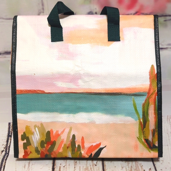 Primitives by Kathy Insulated Beach Sweet Beach Cooler Bag - Picture 2 of 6